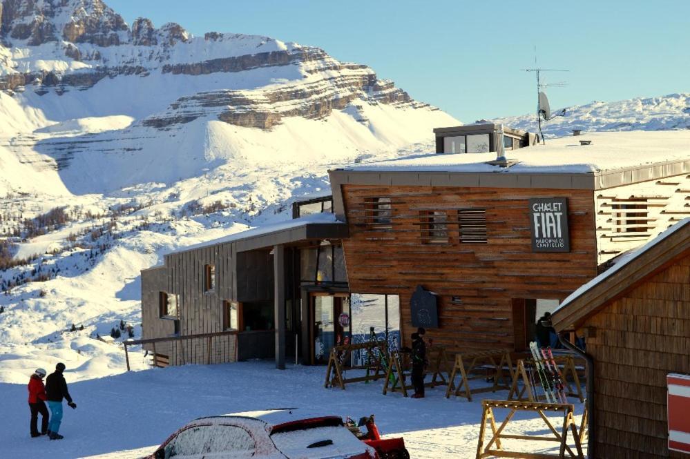 Spinale Casa In Centro, Arrivi Con Gli Sci! Sanificazione A Vapore Madonna di Campiglio Exterior photo