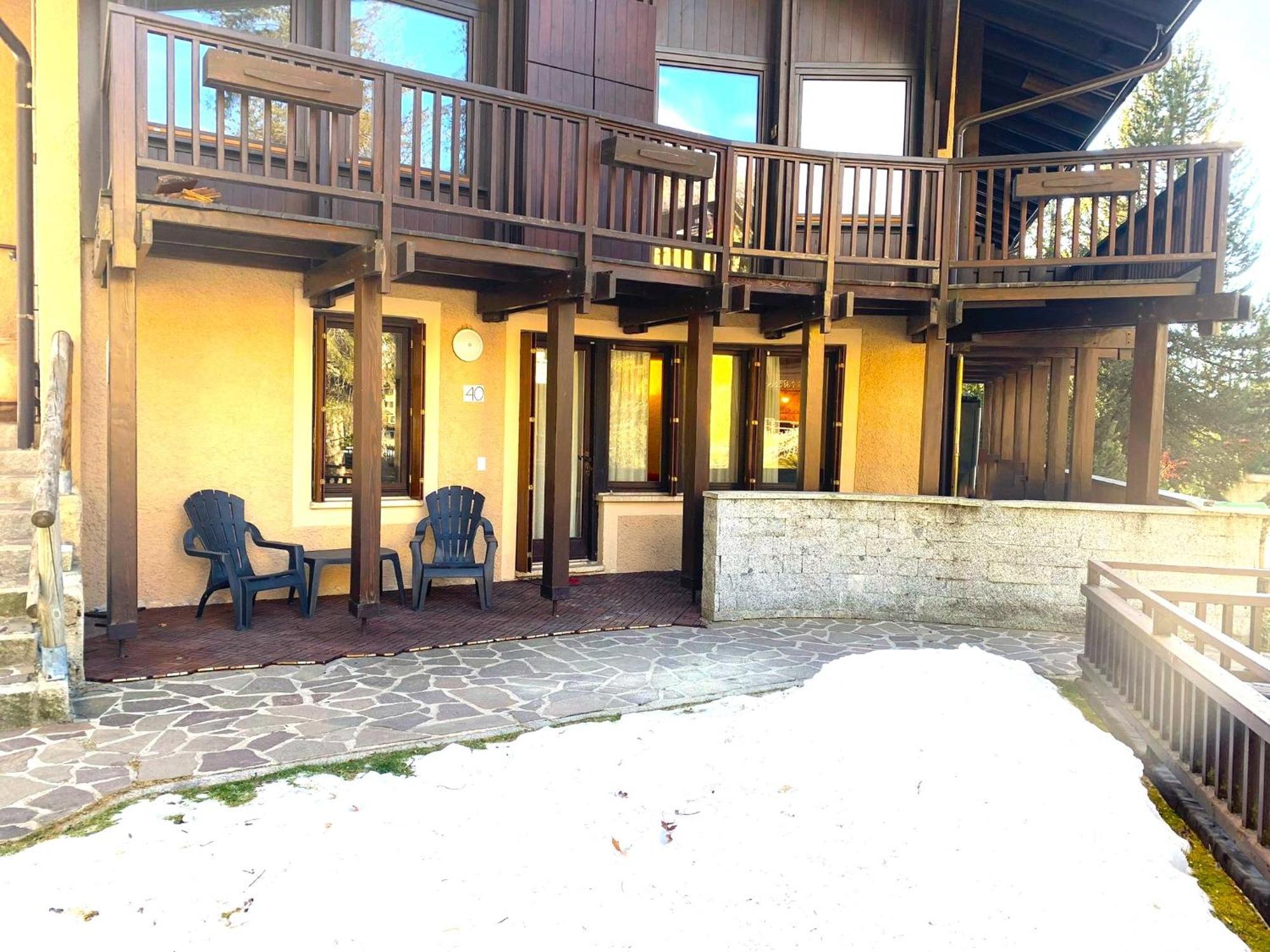 Spinale Casa In Centro, Arrivi Con Gli Sci! Sanificazione A Vapore Madonna di Campiglio Exterior photo